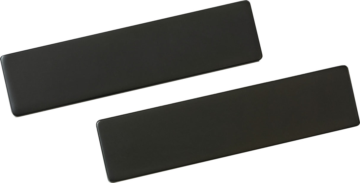 TAG Hardware Elite End Caps – 1 Pair Zinc Caps for Leather Wrapped Cleat Boards