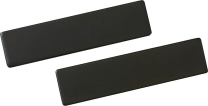 TAG Hardware Elite End Caps – 1 Pair Zinc Caps for Leather Wrapped Cleat Boards