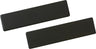 TAG Hardware Elite End Caps – 1 Pair Zinc Caps for Leather Wrapped Cleat Boards