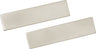 TAG Hardware Elite End Caps – 1 Pair Zinc Caps for Leather Wrapped Cleat Boards