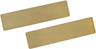 TAG Hardware Elite End Caps – 1 Pair Zinc Caps for Leather Wrapped Cleat Boards