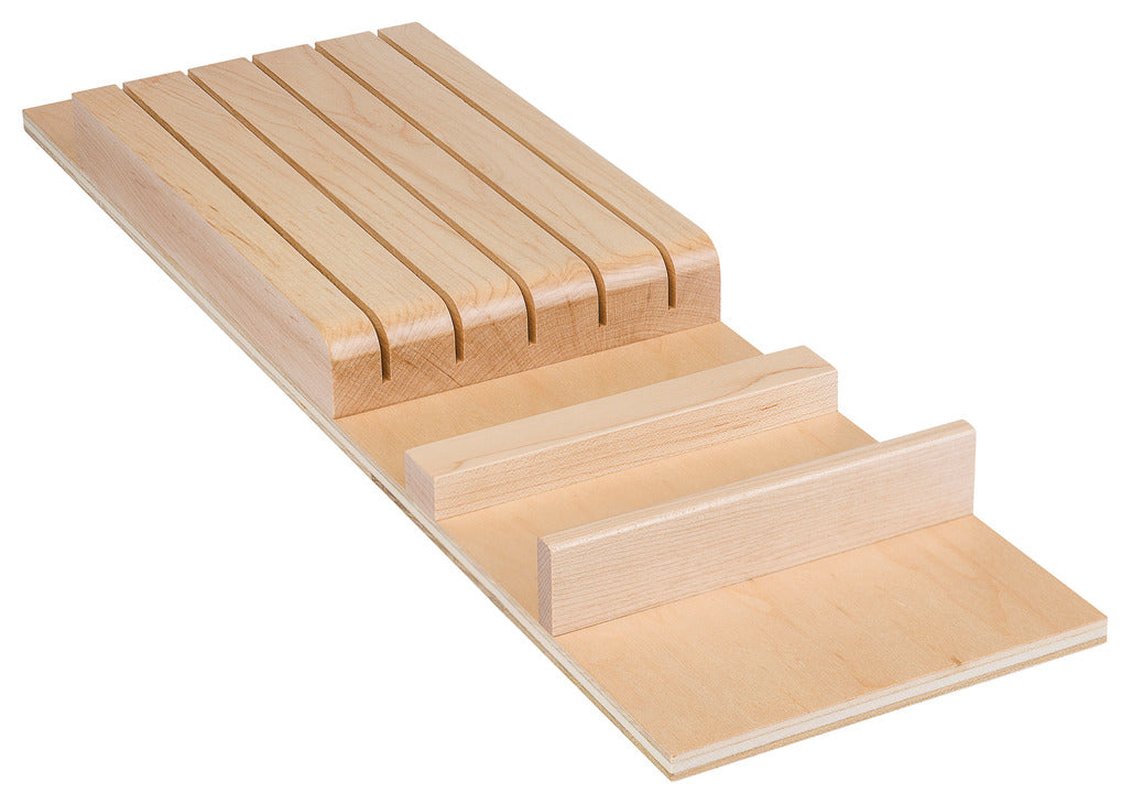 Hafele Century Collection Classic Knife Block Drawer Insert