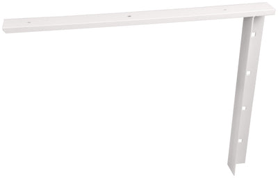 Häfele Concealed Flat Wall Support Bracket | Heavy-Duty Steel holds up to 4,900 lbs/pair