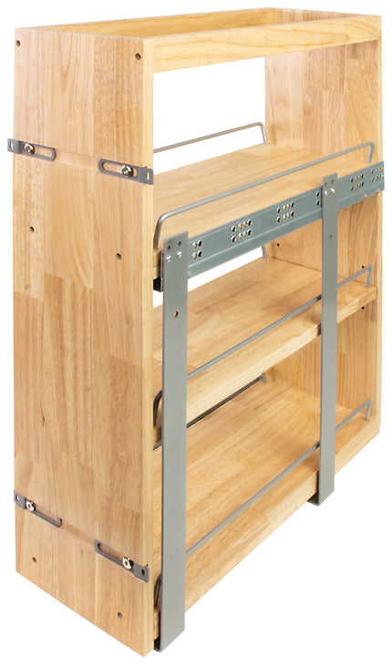 Häfele Base Cabinet Pull-Out Insert with Reinforced Brackets & Soft-Close Undermount Slides
