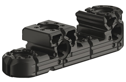 Häfele Ixconnect UC 16/64 Universal Connector – Black Plastic (Multi-Pack Options Available)