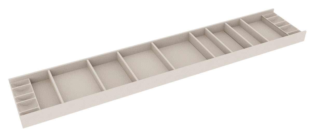 TAG Hardware Contour Premium Top Tray Trim-to-Fit Faux Leather Kit