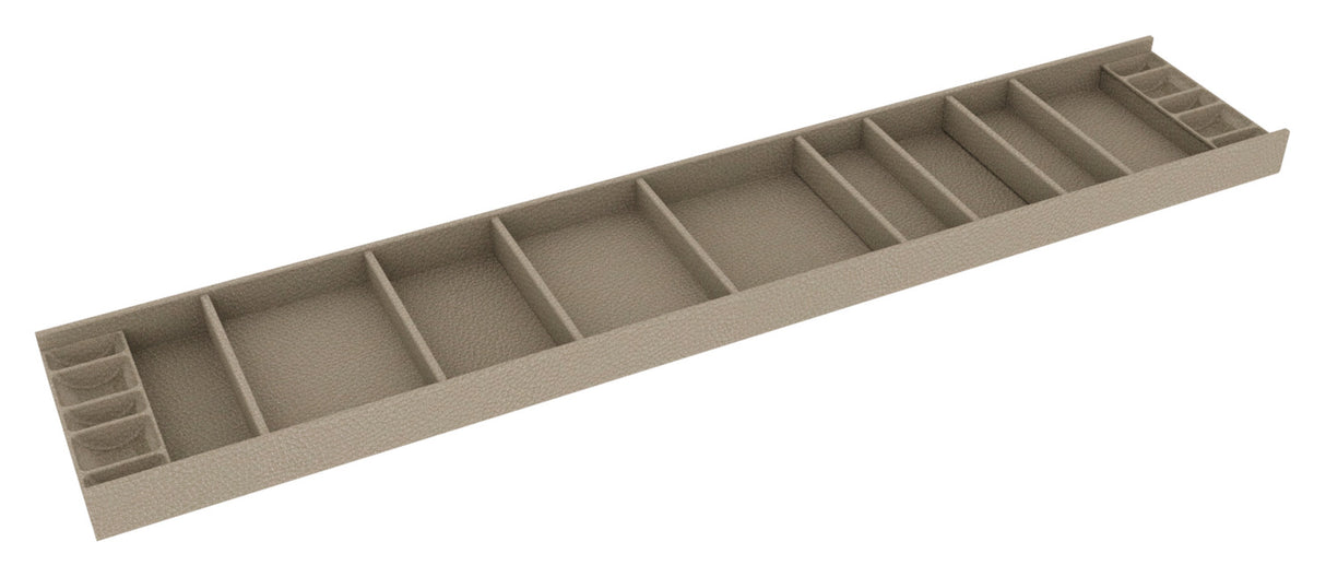 TAG Hardware Contour Premium Top Tray Trim-to-Fit Faux Leather Kit