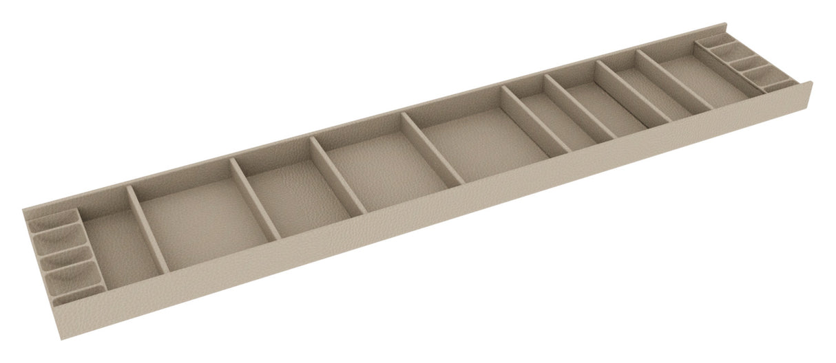 TAG Hardware Contour Premium Top Tray Trim-to-Fit Faux Leather Kit