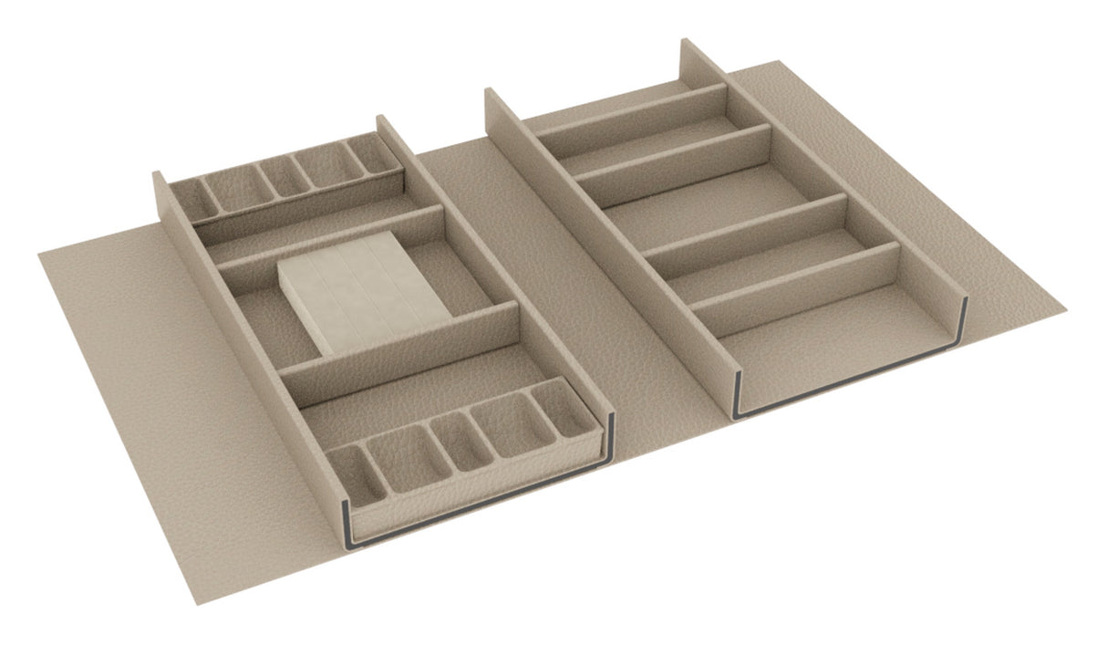 TAG Hardware Contour Premium Top Tray Trim-to-Fit Faux Leather Kit