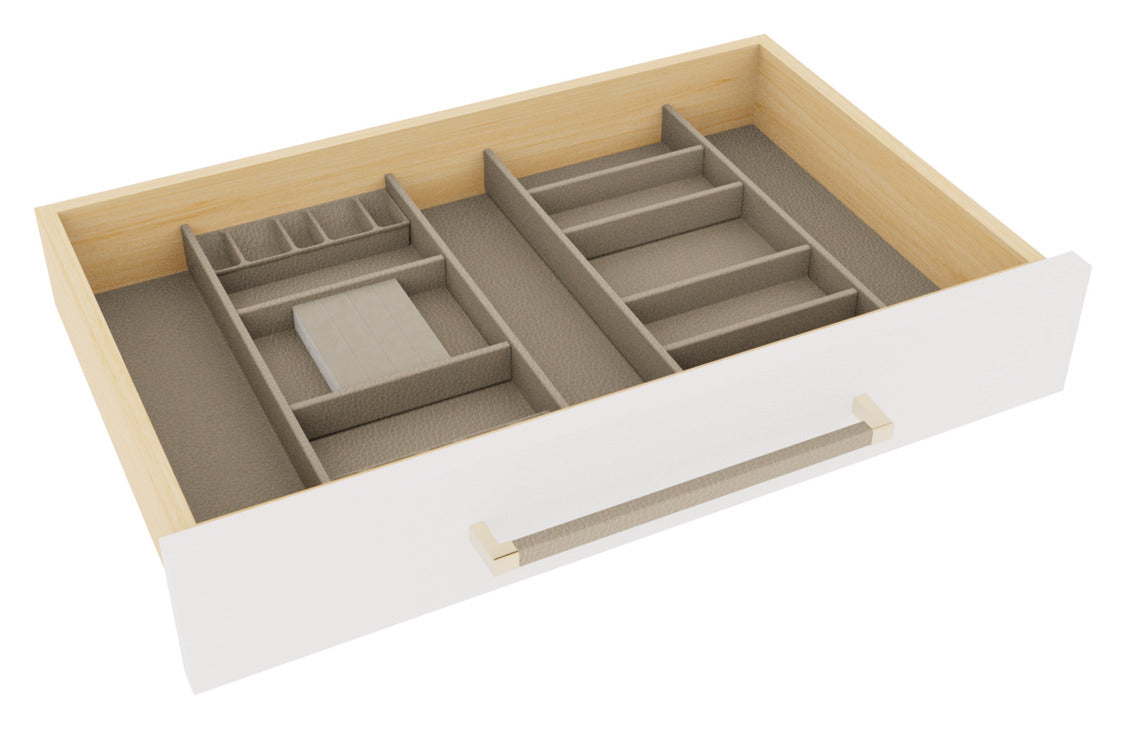 TAG Hardware Contour Premium Top Tray Trim-to-Fit Faux Leather Kit