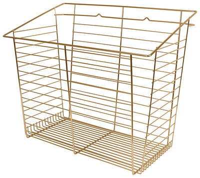 Hafele Premium Slanted Hook-On Steel Wire Laundry Hamper