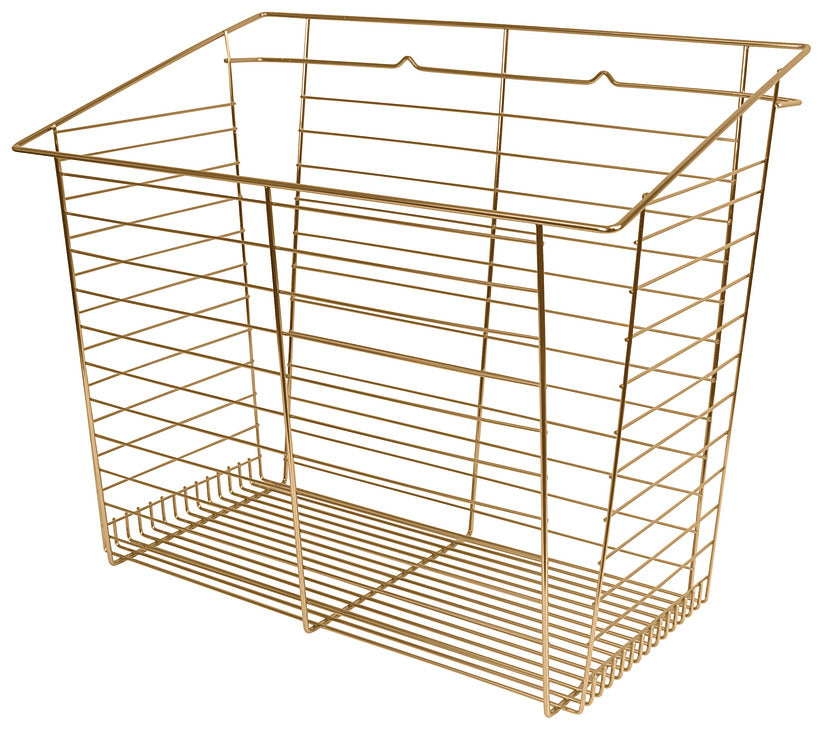 Hafele Premium Slanted Hook-On Steel Wire Laundry Hamper