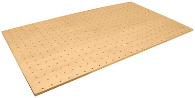 Hafele Elemental Birch Wood Peg Board Drawer Organizer, 34" W x 19-3/4" D