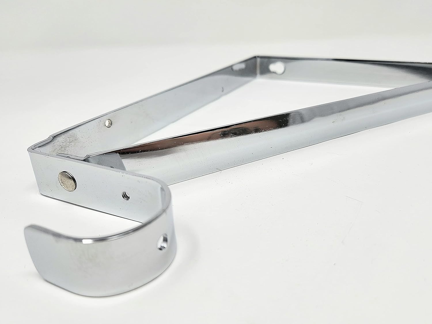 Premium Heavy - Duty Wall Closet Shelf & Rod Bracket Support – Fits up to 1 - 1/2" Rods - KI Home