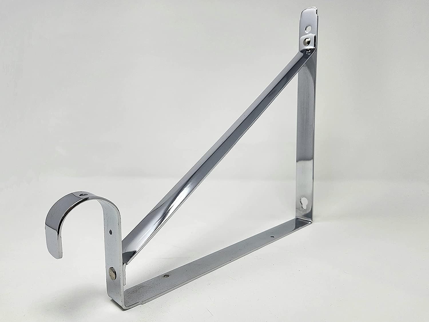 Premium Heavy - Duty Wall Closet Shelf & Rod Bracket Support – Fits up to 1 - 1/2" Rods - KI Home