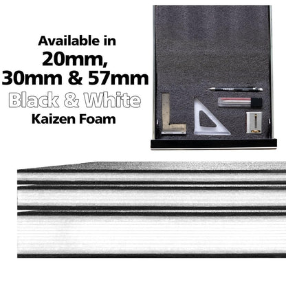 Premium Kaizen Shaping Foam – 1 - Pack, Customizable Tool Storage Sheets, 24" x 48" - KI Home