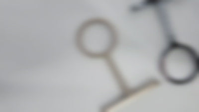 TAG Hardware 1-5/16" Metal Wardrobe Closet Rod Center Support Bracket