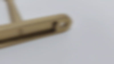 TAG Hardware 1-5/16" Metal Wardrobe Closet Rod Center Support Bracket