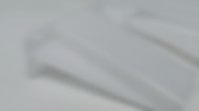 Blum Euro Drawer Slide Rear Socket (Pair) - 75 lb. Load, White Plastic, Made in Germany