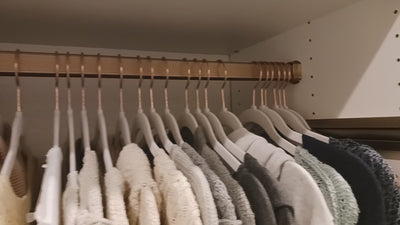 TAG Hardware Premium Synergy Elite Pullout Valet Rod