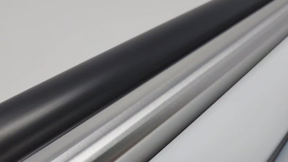 8 Feet Long 1-5/16" Diameter Hanging Rods Round Wardrobe Closet Tubing Rod Application Clothes Hanging - 96 Inch Length