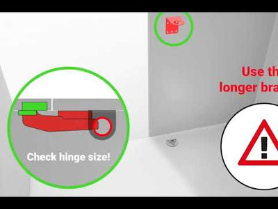 LeMans II Soft-Close Dampener Unit | Swing Right or Left