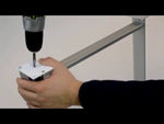 TAG Hardware Optional Adapter Kit for Attaching Drawer Fronts for the Closet Organization System