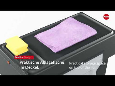 Hafele Double Waste Bin Tandem - Under-Sink Pull-Out Trash & Recycling System (30 L / 2 x 15 L)