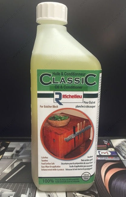 Richelieu 100% Natural Vegetable Oil and Conditioner for Wood Surfaces - KI Home