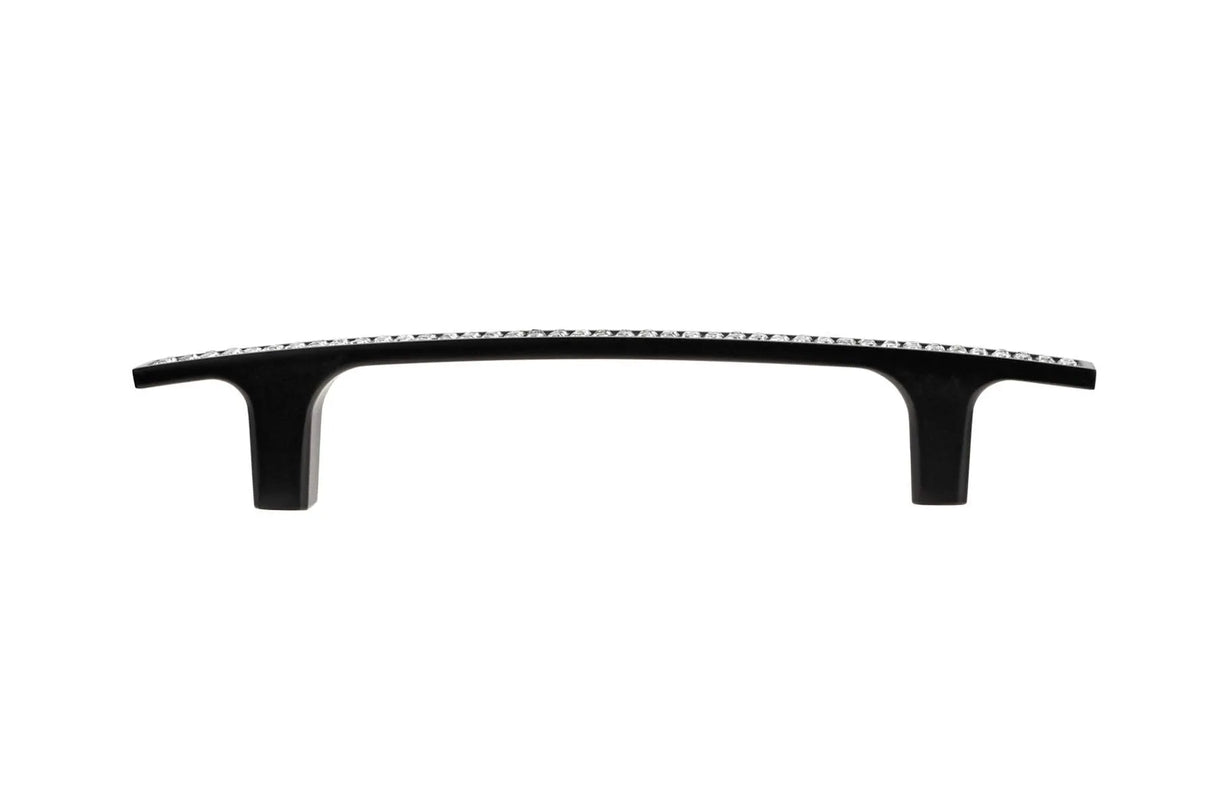 Richelieu Hardware Vence Collection Modern Metal and Crystal Modern Cabinet and Drawer Pull Handle for Kitchen, Bathroom, and Furniture