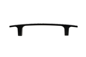 Richelieu Hardware Vence Collection Modern Metal and Crystal Modern Cabinet and Drawer Pull Handle for Kitchen, Bathroom, and Furniture