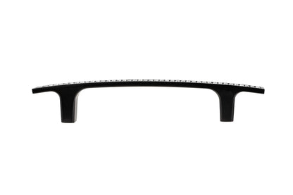 Richelieu Hardware Vence Collection Modern Metal and Crystal Modern Cabinet and Drawer Pull Handle for Kitchen, Bathroom, and Furniture