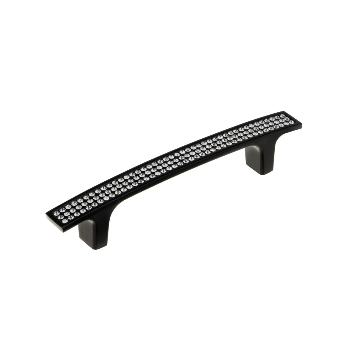 Richelieu Hardware Vence Collection Modern Metal and Crystal Modern Cabinet and Drawer Pull Handle for Kitchen, Bathroom, and Furniture