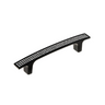 Richelieu Hardware Vence Collection Modern Metal and Crystal Modern Cabinet and Drawer Pull Handle for Kitchen, Bathroom, and Furniture