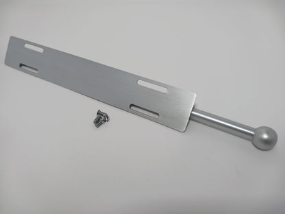 Richelieu Designer 12 Inch Long Expandable 8.5" Retractable Pullout Closet Wardrobe Valet Rod - KI Home