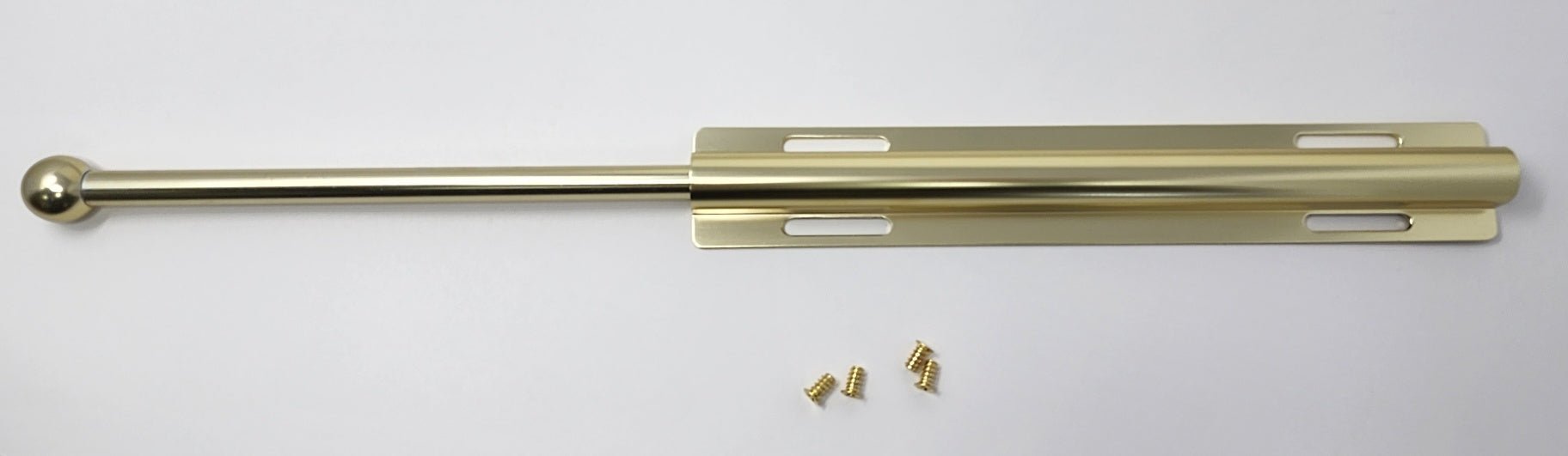 Richelieu Designer 12 Inch Long Expandable 8.5" Retractable Pullout Closet Wardrobe Valet Rod - KI Home