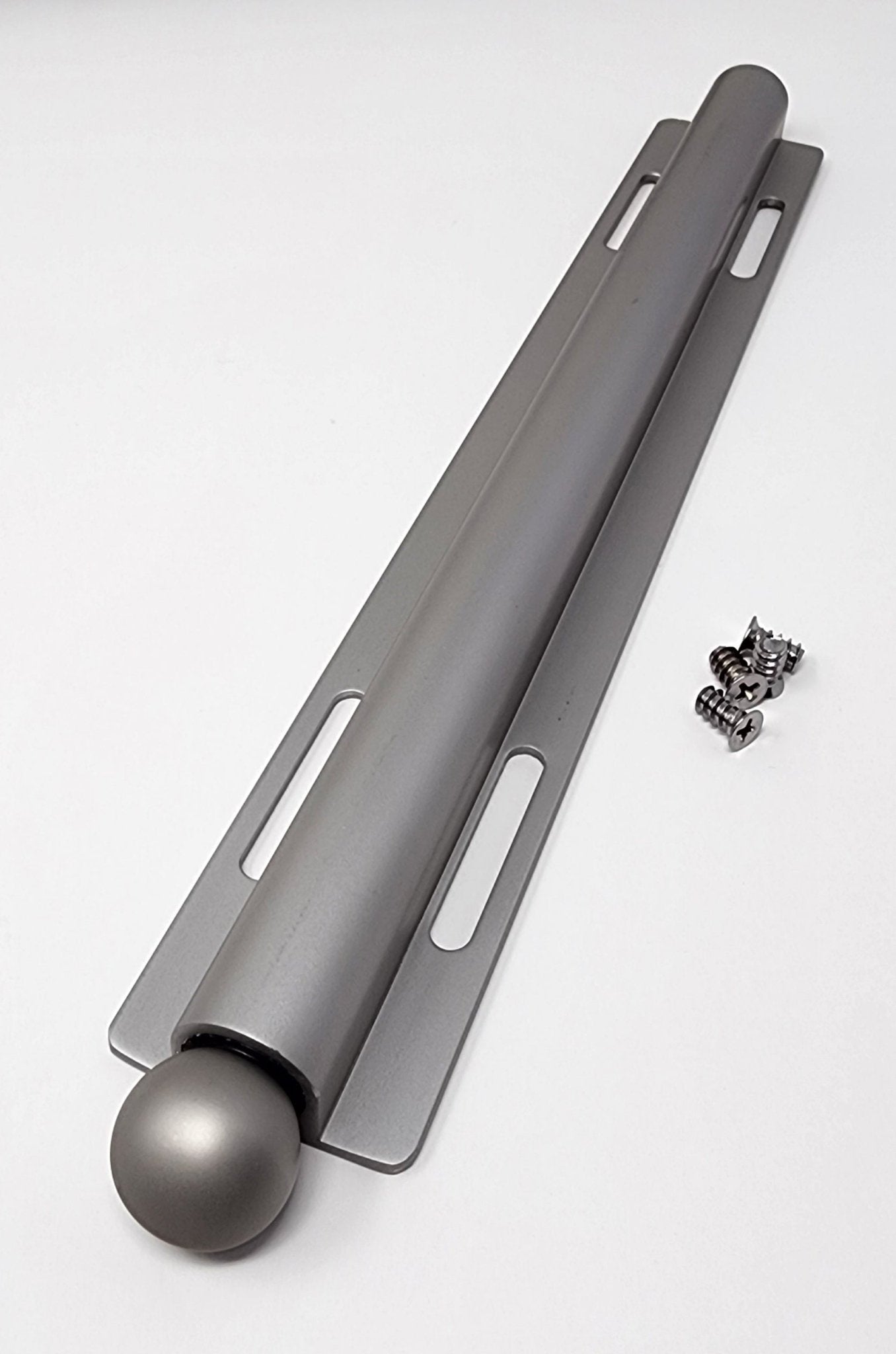 Richelieu Designer 12 Inch Long Expandable 8.5" Retractable Pullout Closet Wardrobe Valet Rod - KI Home