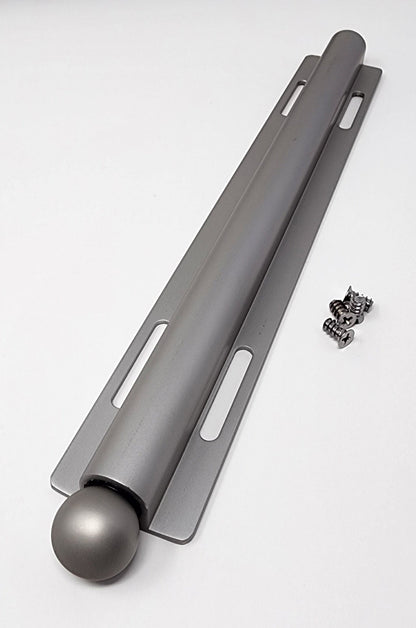 Richelieu Designer 12 Inch Long Expandable 8.5" Retractable Pullout Closet Wardrobe Valet Rod - KI Home