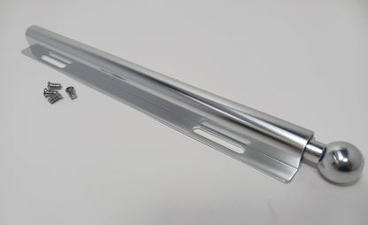 Richelieu Designer 12 Inch Long Expandable 8.5" Retractable Pullout Closet Wardrobe Valet Rod - KI Home