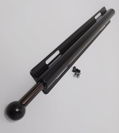 Richelieu Designer 12 Inch Long Expandable 8.5" Retractable Pullout Closet Wardrobe Valet Rod - KI Home