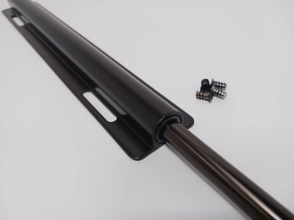 Richelieu Designer 12 Inch Long Expandable 8.5" Retractable Pullout Closet Wardrobe Valet Rod - KI Home