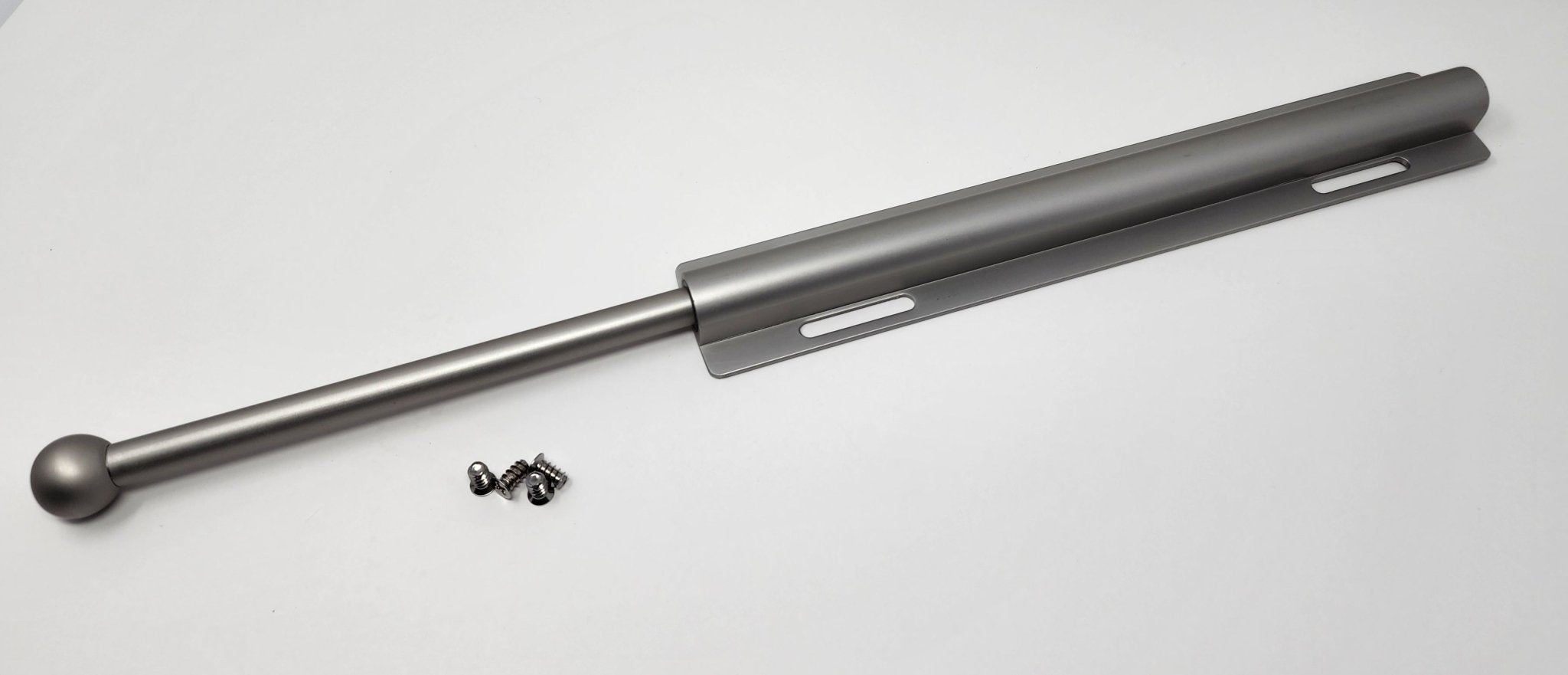 Richelieu Designer 12 Inch Long Expandable 8.5" Retractable Pullout Closet Wardrobe Valet Rod - KI Home