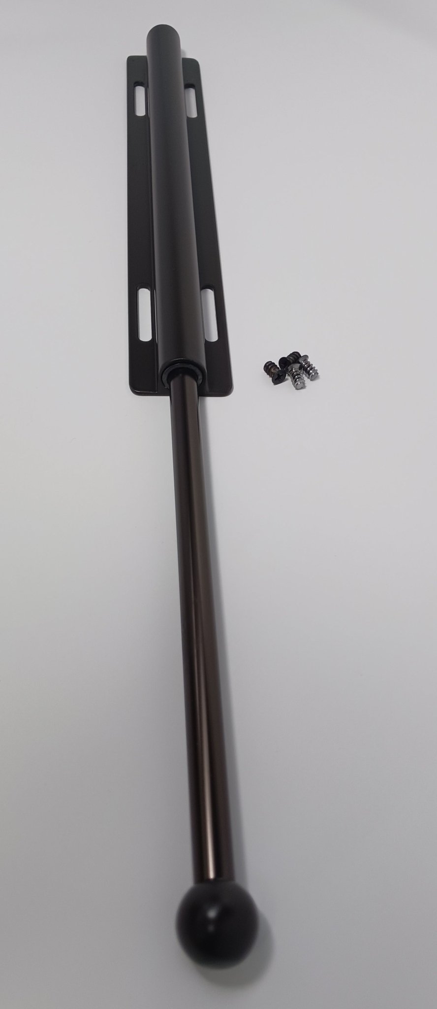 Richelieu Designer 12 Inch Long Expandable 8.5" Retractable Pullout Closet Wardrobe Valet Rod - KI Home