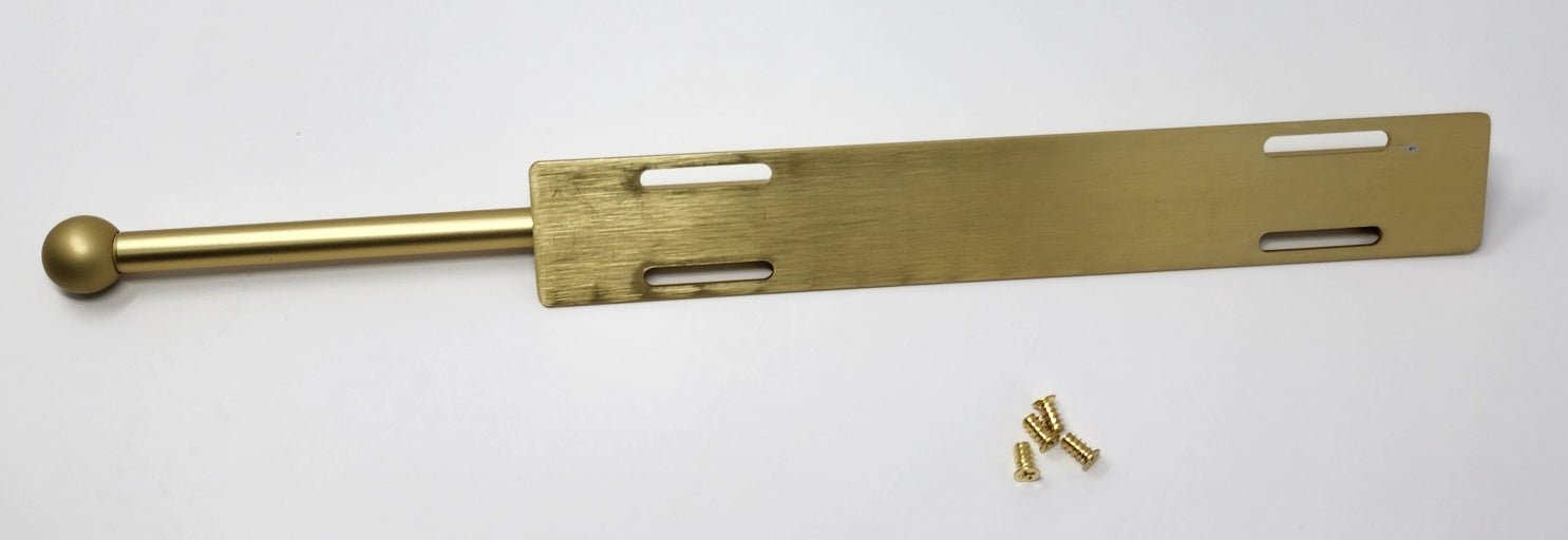 Richelieu Designer 12 Inch Long Expandable 8.5" Retractable Pullout Closet Wardrobe Valet Rod - KI Home