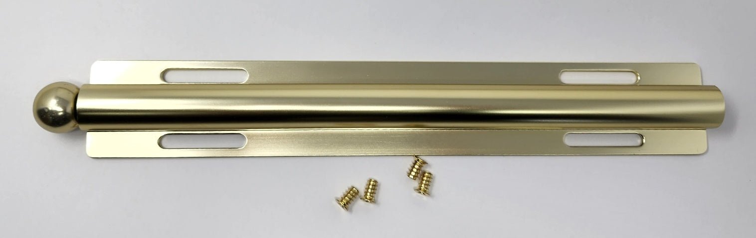 Richelieu Designer 12 Inch Long Expandable 8.5" Retractable Pullout Closet Wardrobe Valet Rod - KI Home