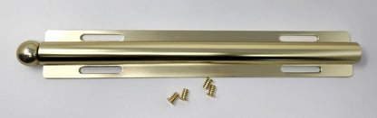 Richelieu Designer 12 Inch Long Expandable 8.5" Retractable Pullout Closet Wardrobe Valet Rod - KI Home