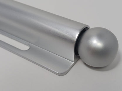 Richelieu Designer 12 Inch Long Expandable 8.5" Retractable Pullout Closet Wardrobe Valet Rod - KI Home