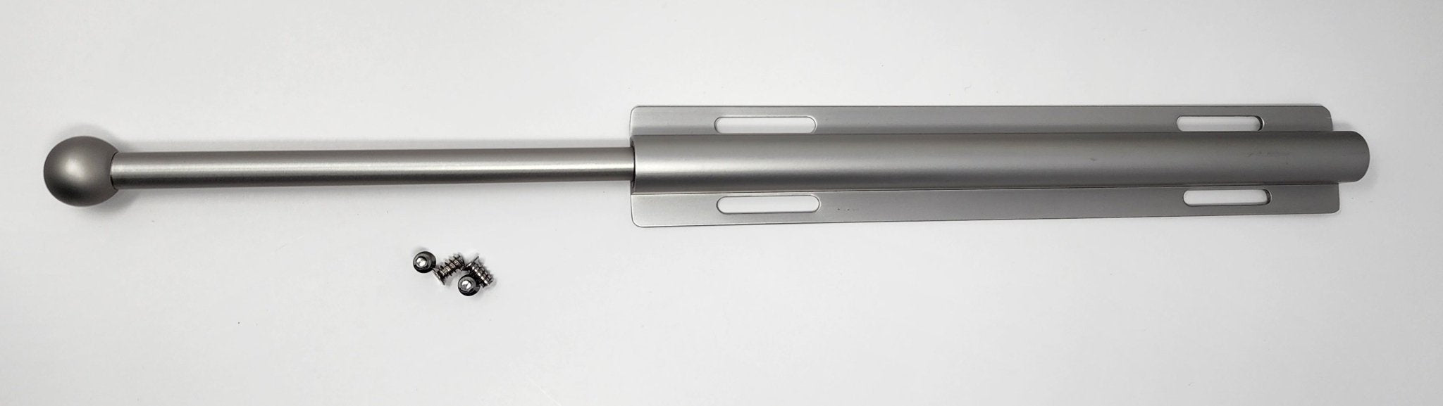 Richelieu Designer 12 Inch Long Expandable 8.5" Retractable Pullout Closet Wardrobe Valet Rod - KI Home