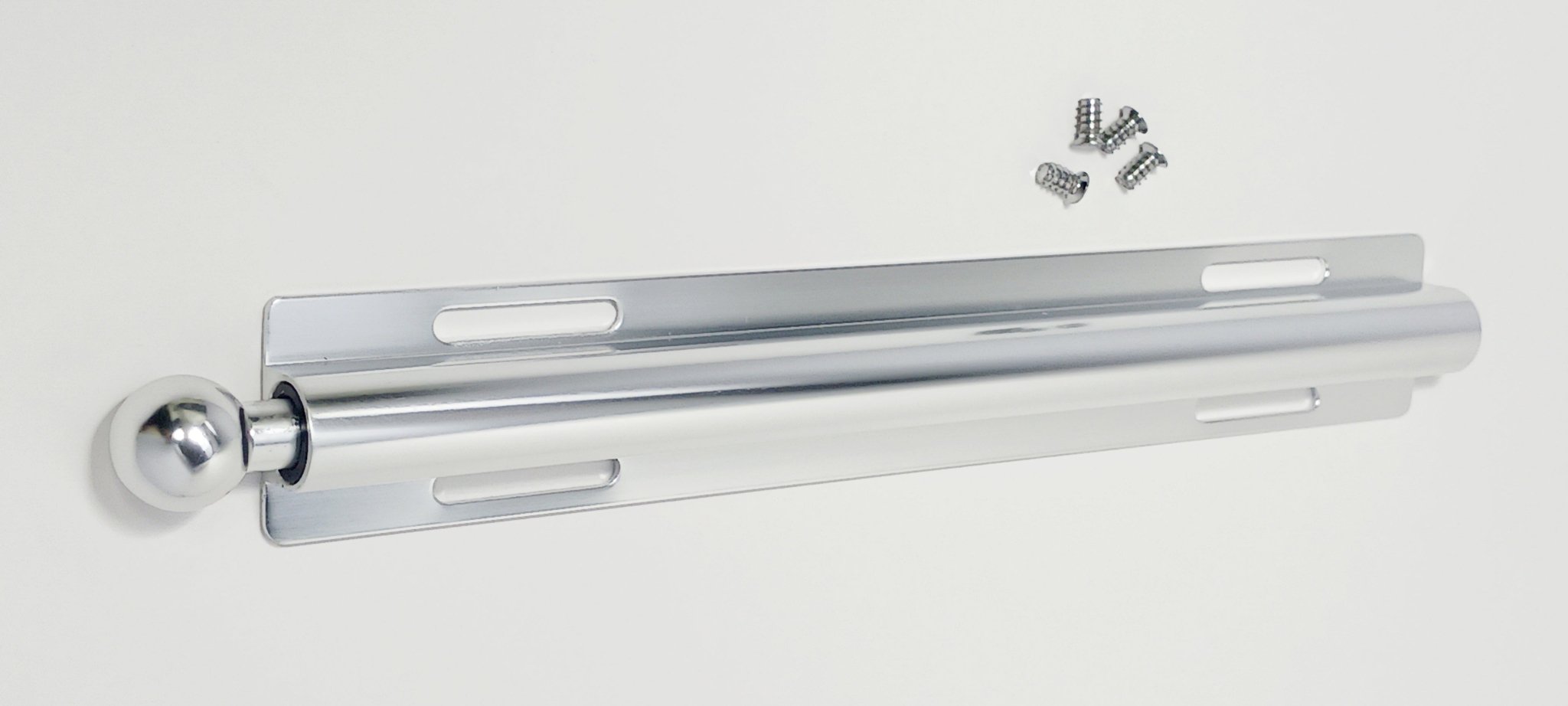 Richelieu Designer 12 Inch Long Expandable 8.5" Retractable Pullout Closet Wardrobe Valet Rod - KI Home