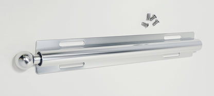 Richelieu Designer 12 Inch Long Expandable 8.5" Retractable Pullout Closet Wardrobe Valet Rod - KI Home